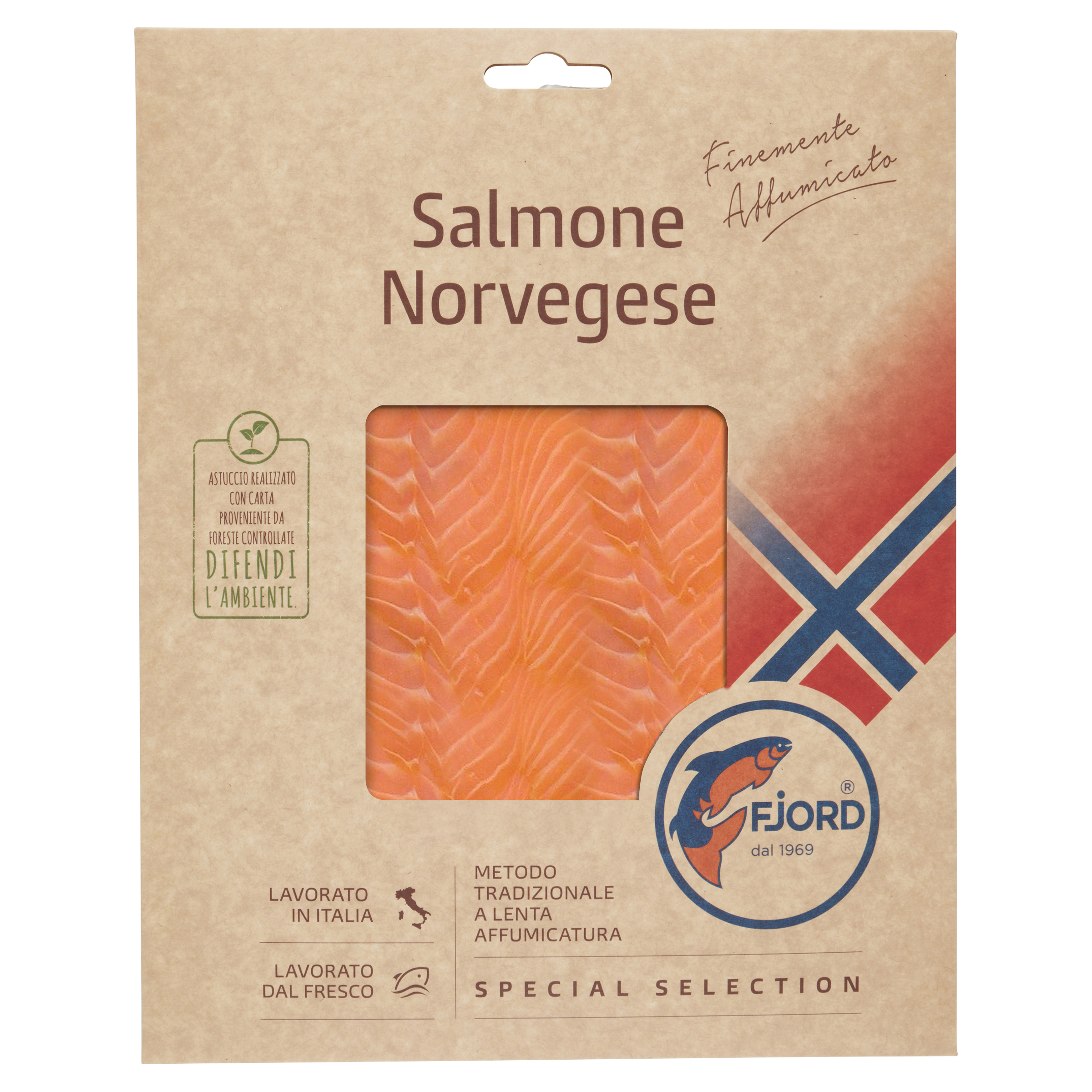 Norwegian Smoked Salmon