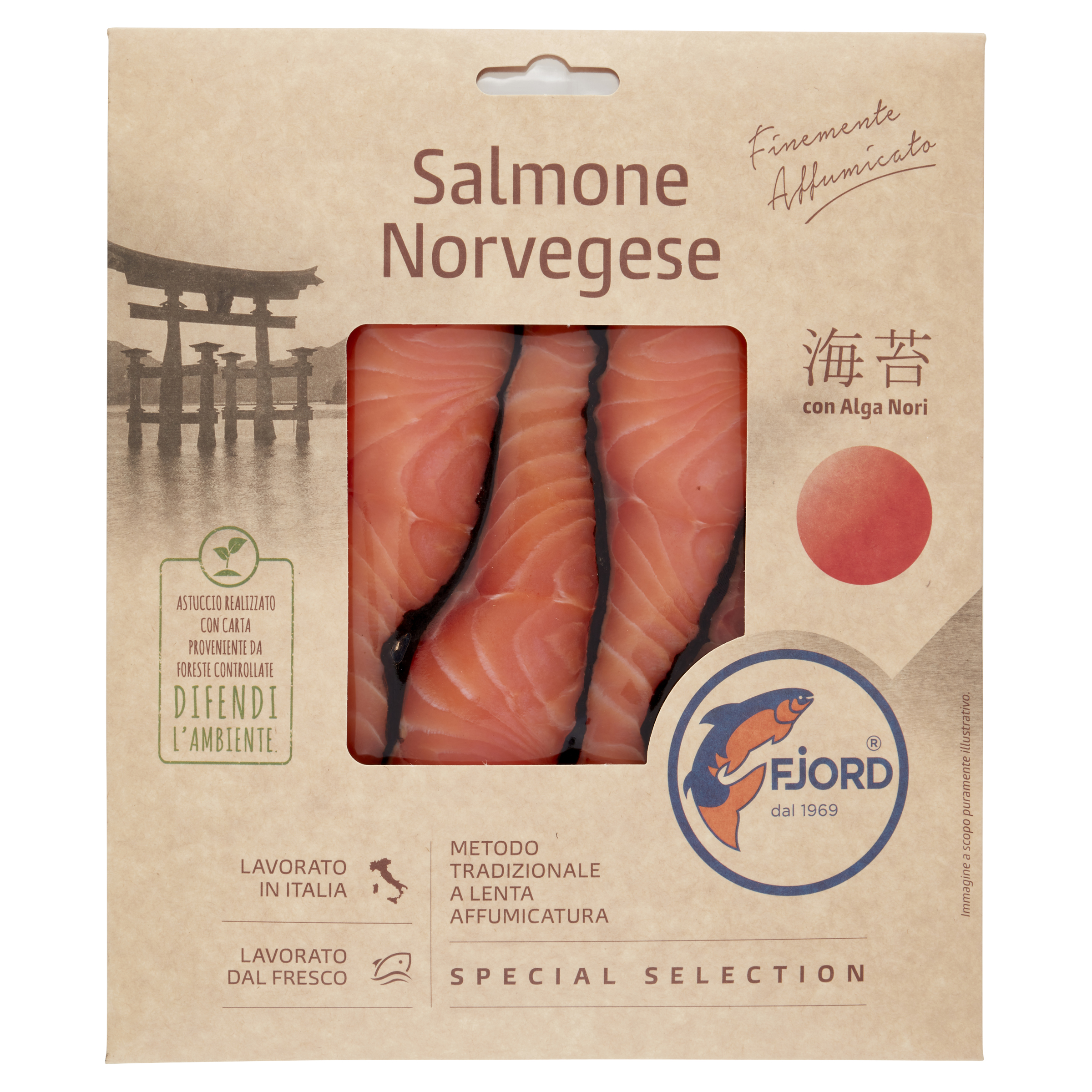 Norwegian Smoked Salmon