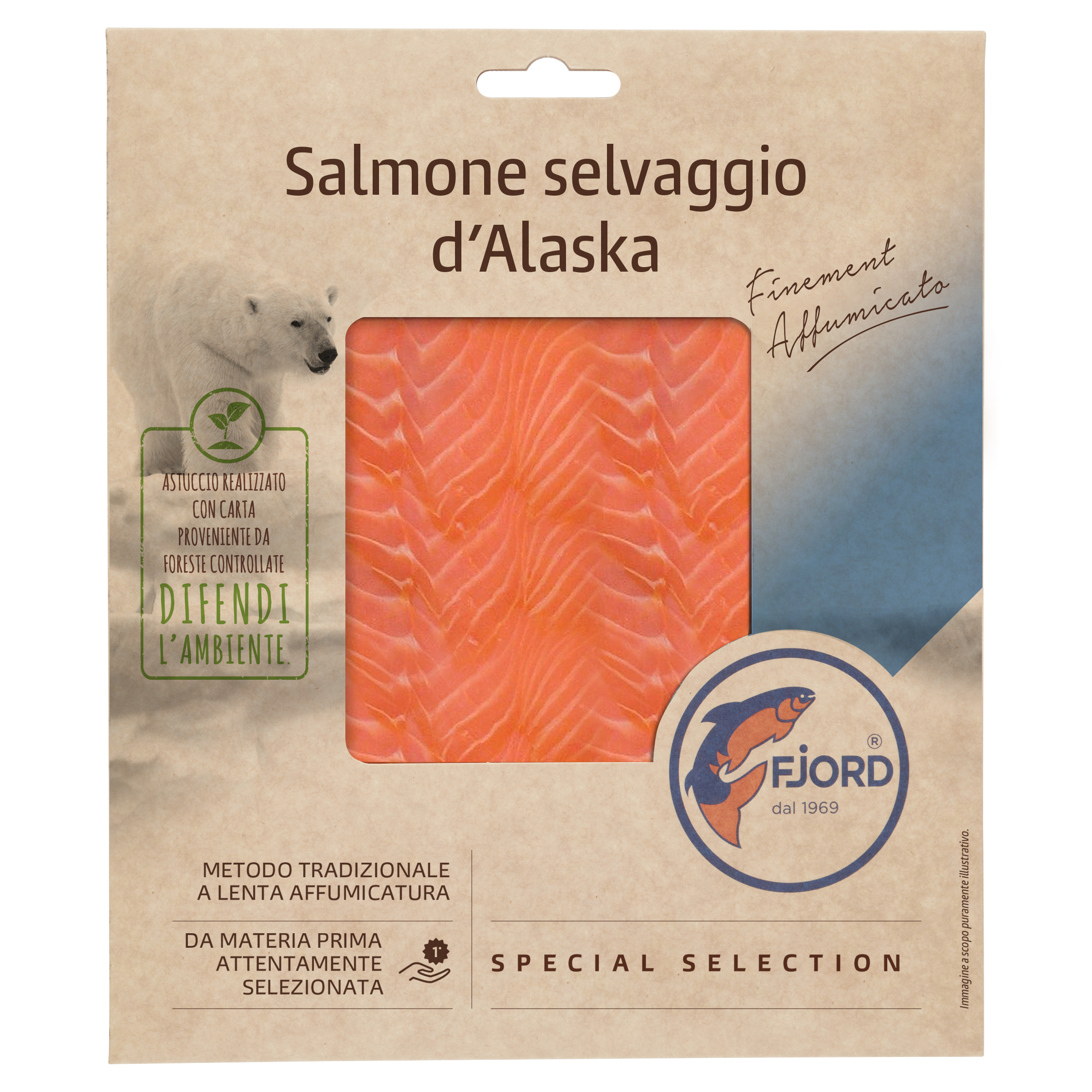 Saumon sauvage d'Alaska – Fjord